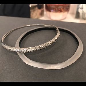 Alexis Bittar bangle set